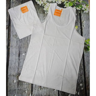 Combo giá rẻ 5 áo ba lỗ nam trắng đủ size