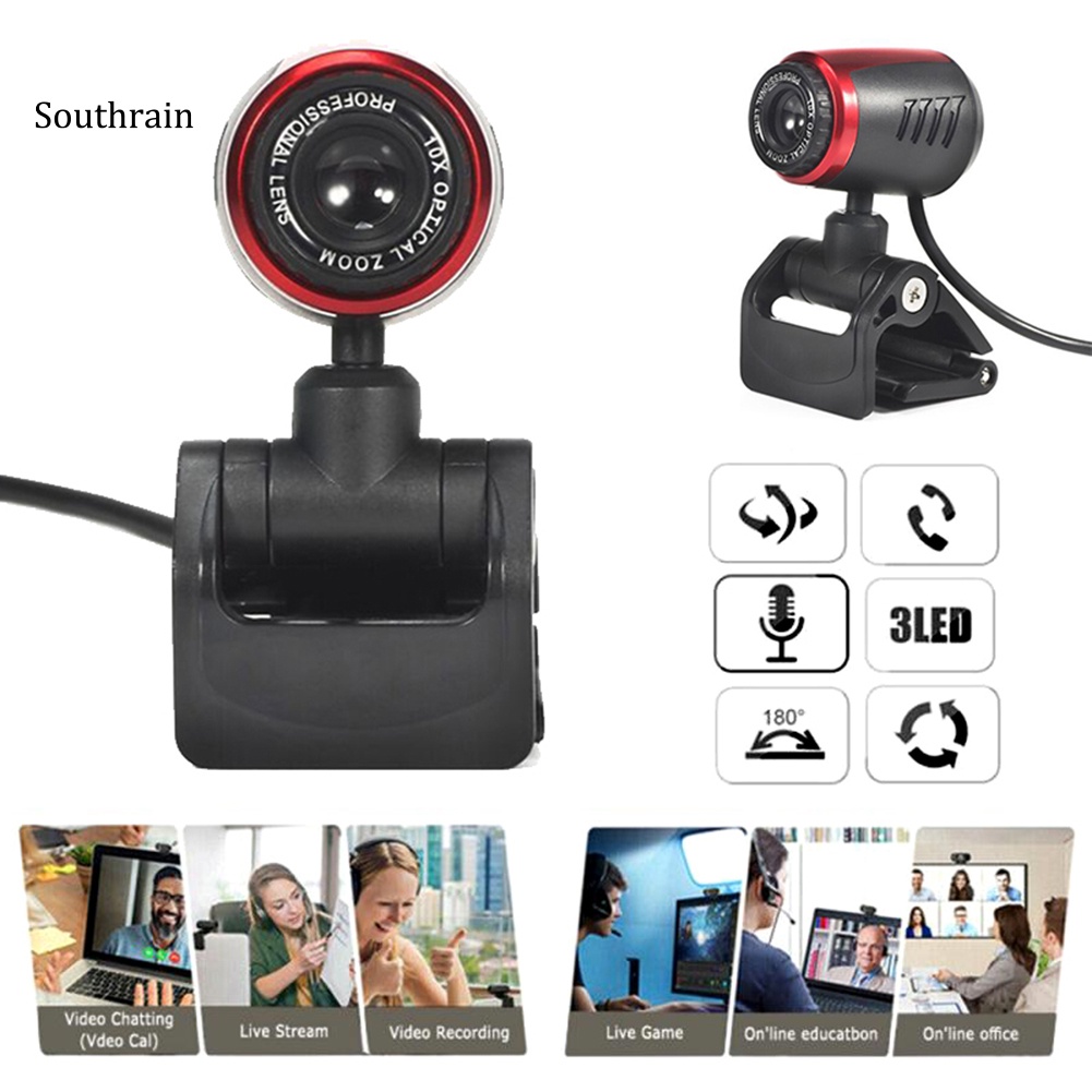 Webcam SOUN HD 720P kèm mic cho máy tính | BigBuy360 - bigbuy360.vn