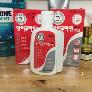 Dầu Nóng Hàn Quốc Antiphlamine 100ml