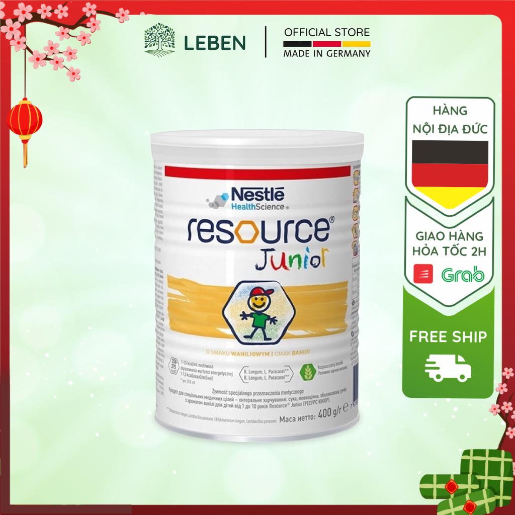 SỮA BÉO TĂNG CÂN ĐỨC RESOURCE JUNIOR NESTLE 400g - Sữa cho bé