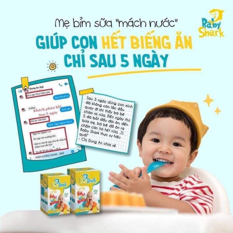 SIRO CÁ MẬP gold x2 ( siro cá mập) hộp 30 gói 10ml | BigBuy360 - bigbuy360.vn