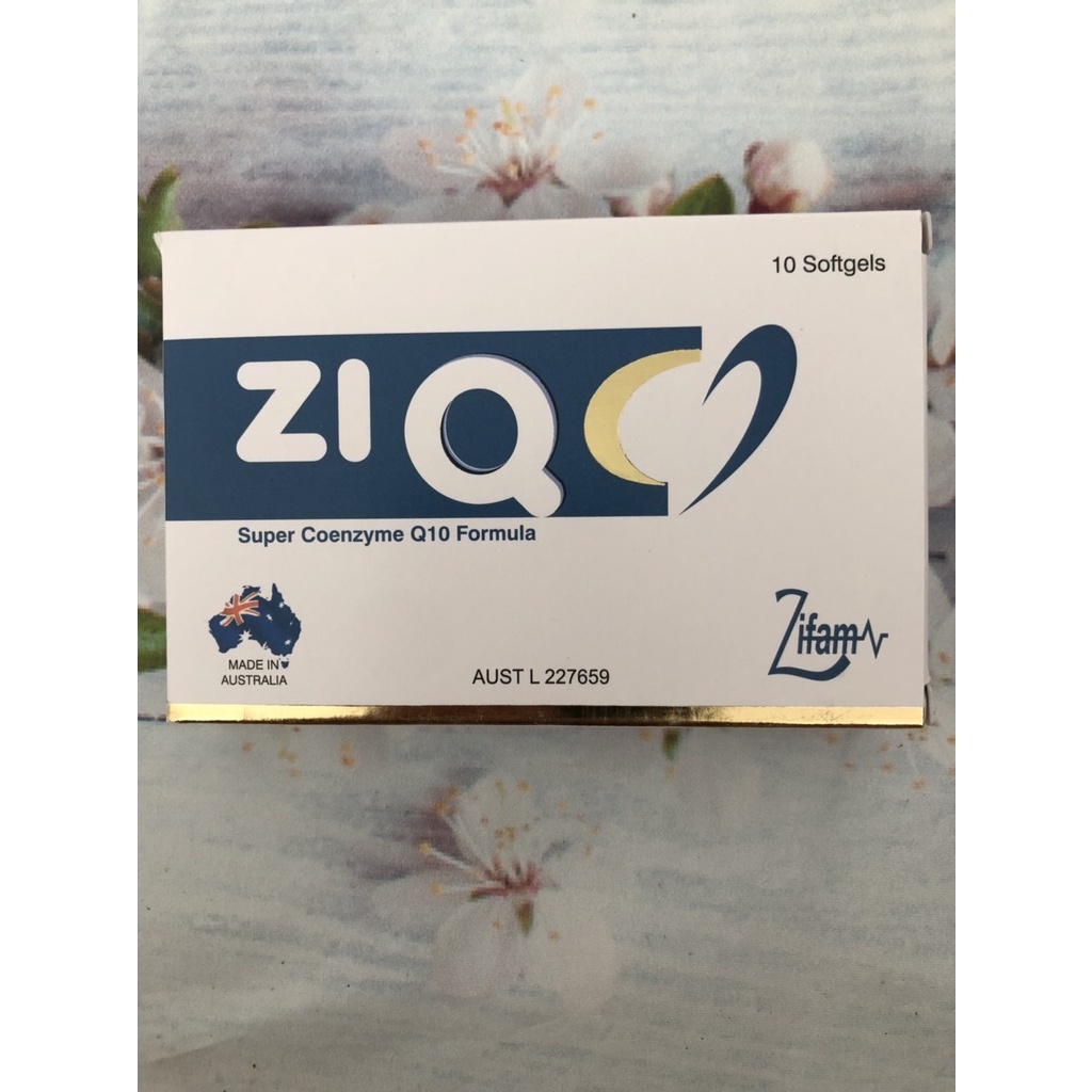 ZiQ Sản phẩm chống oxi hóa,tăng khả năng sống của tt   date 2025