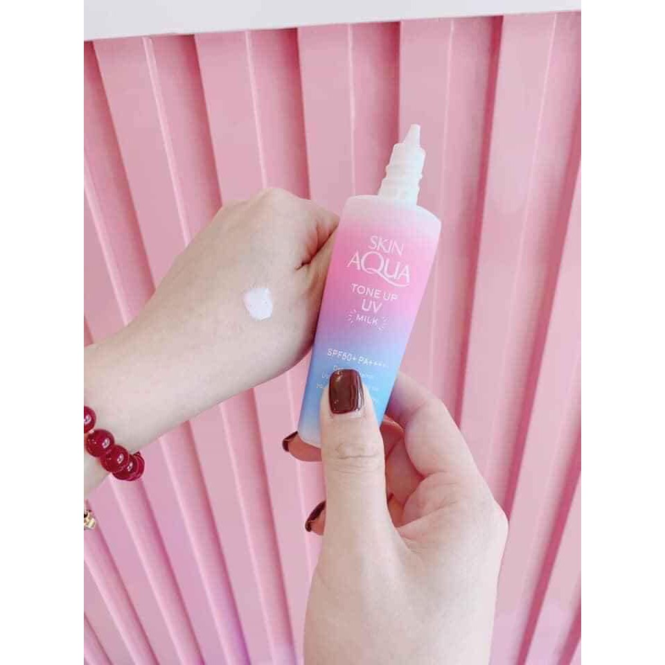 Sữa chống nắng SUNPLAY SKIN AQUA Tone Up UV SPF50+ PA++++ 40ml - Nhật Bản