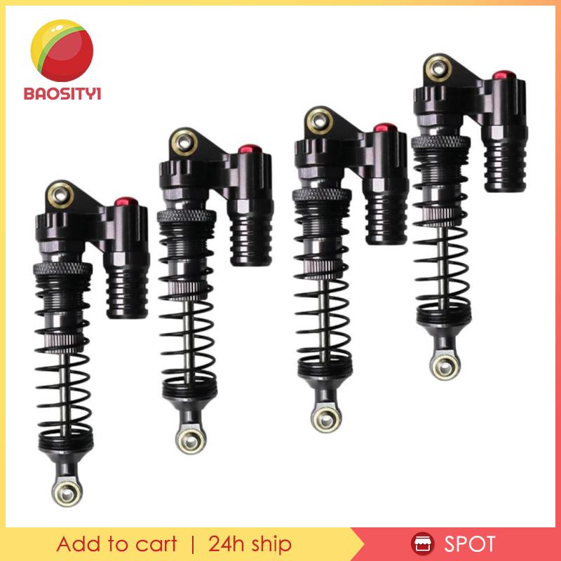 4 Phuộc Giảm Xóc Bằng Kim Loại Cho Xe Hơi Điều Khiển Từ Xa 1 / 10 SCX10 D90