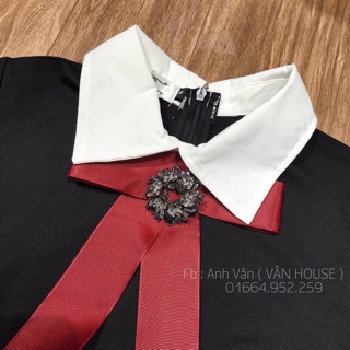 Đầm gucci nơ