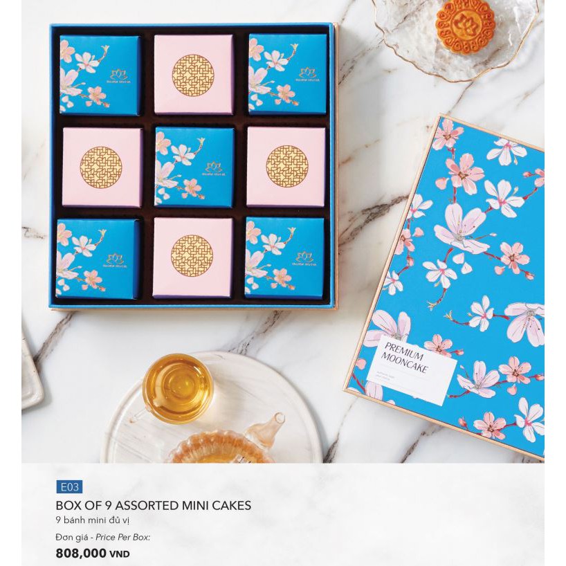 Bánh Trung Thu Khách Sạn Hà Nội - Mooncake Collection | BigBuy360 - bigbuy360.vn