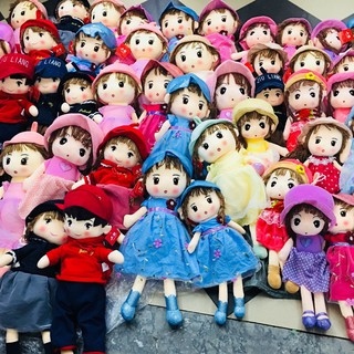 Búp bê bằng Bông đáng yêu cho bé gái. Búp bê bông Hình Thật 100%