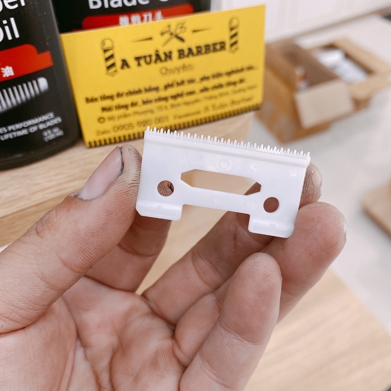 Lưỡi kép sứ trắng chính hãng