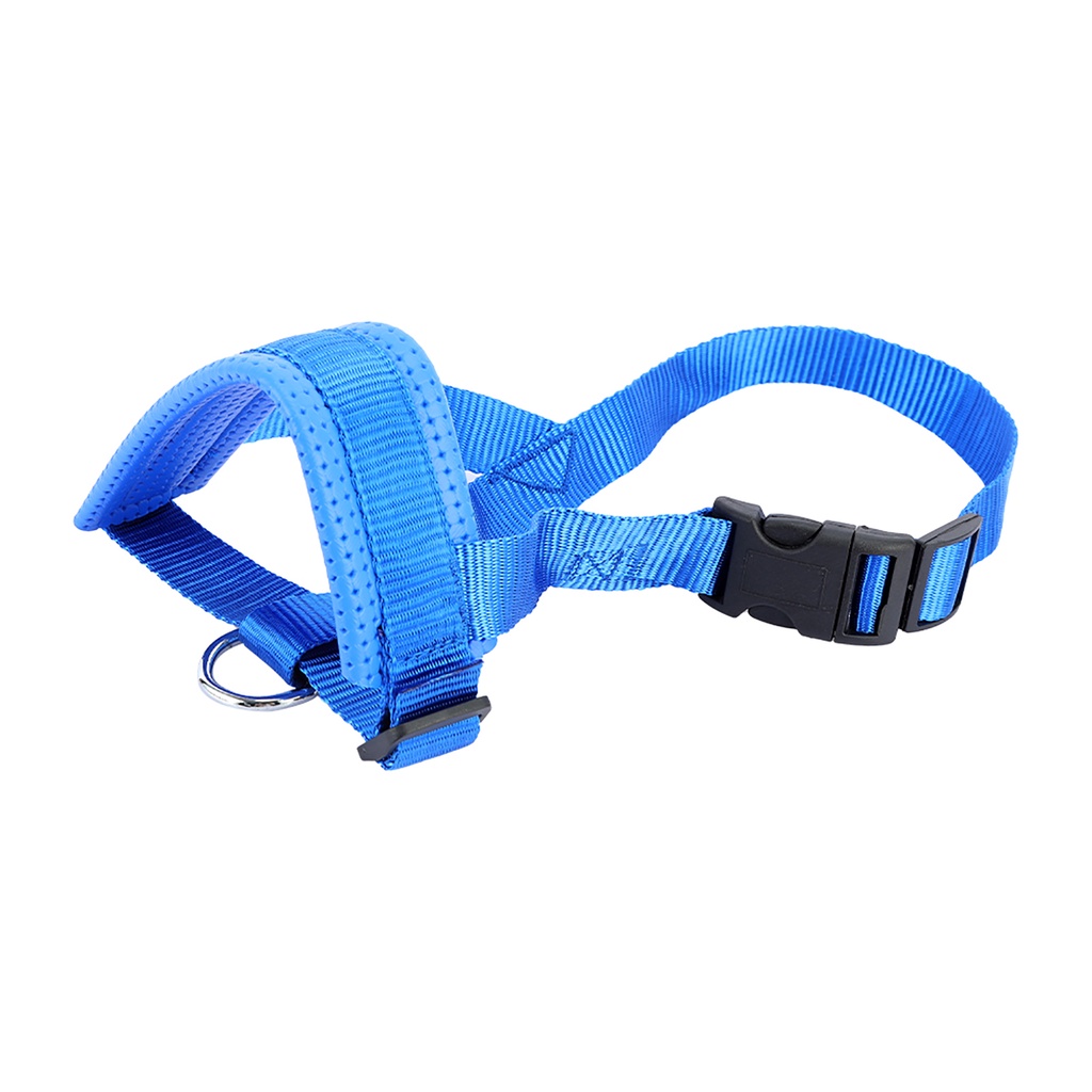 Rọ mõm cún cưng bằng nylon chống cắn an toàn có thể điều chỉnh
