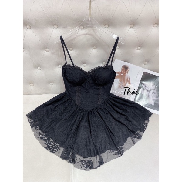 Váy 2s ren cup ngực siêu tôn dáng