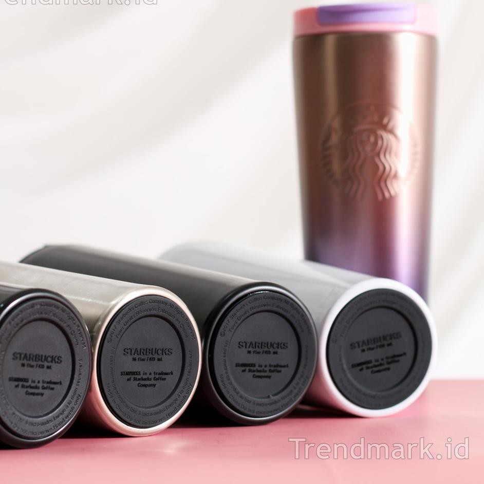 Popular Starbucks Tumbler Stainless Steel Polished Package