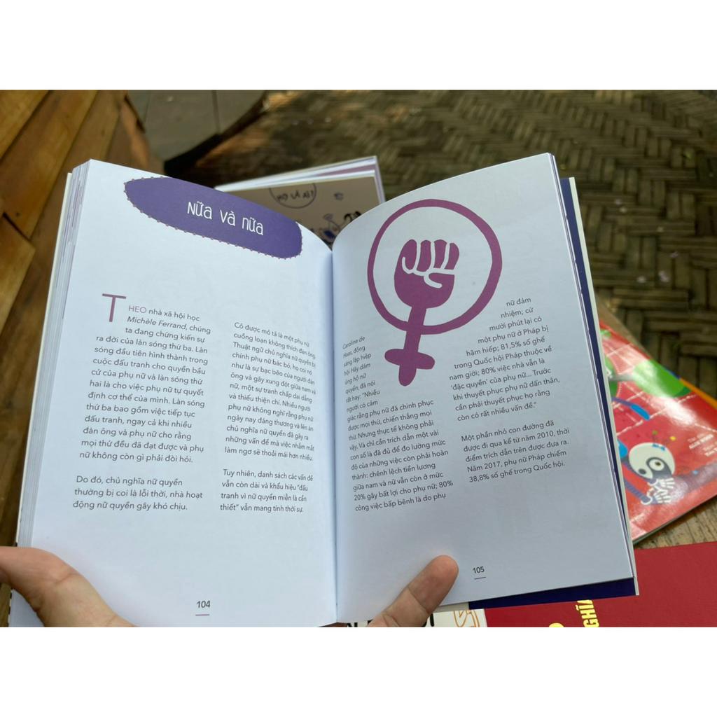 Sách - (Combo 3 quyển) Họ là ai : Tin tặc – SIiêu con người– Các nhà nữ quyền – nhiều tác giả - Nxb Kim Đồng