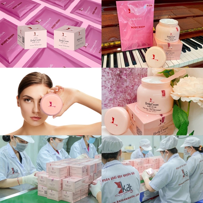 Kem Body KAT COSMETIC ưu đãi SALE sập sàn!!!SALE đến nửa giá