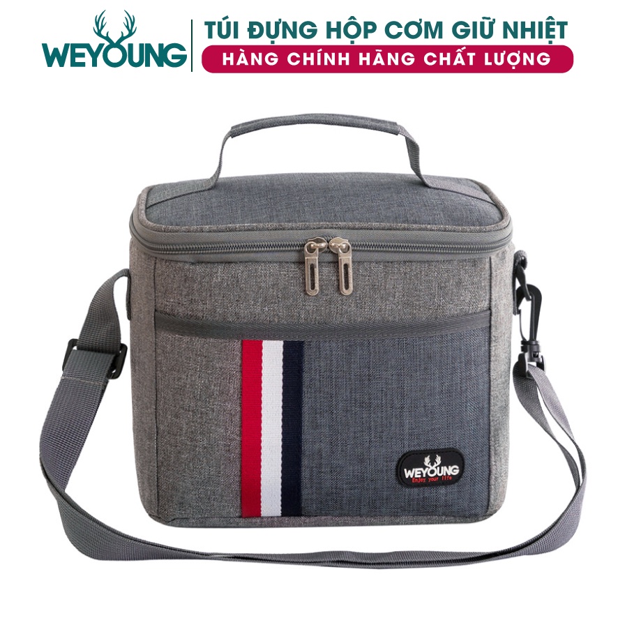 Túi đựng hộp cơm KORESTA12.Túi giữ nhiệt đa năng nhiều lớp. Túi đựng đồ ăn trưa.Túi chống toả nhiệt, dày dặn,có tay xách