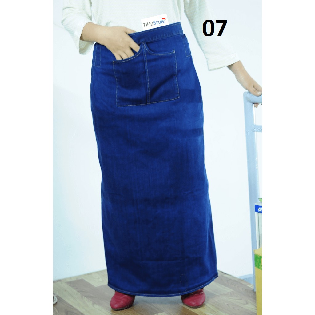 Váy chống nắng Jean trơn nhiều mẫu CHƯA CẦN MẶC NHÌN ĐÃ YÊU | BigBuy360 - bigbuy360.vn