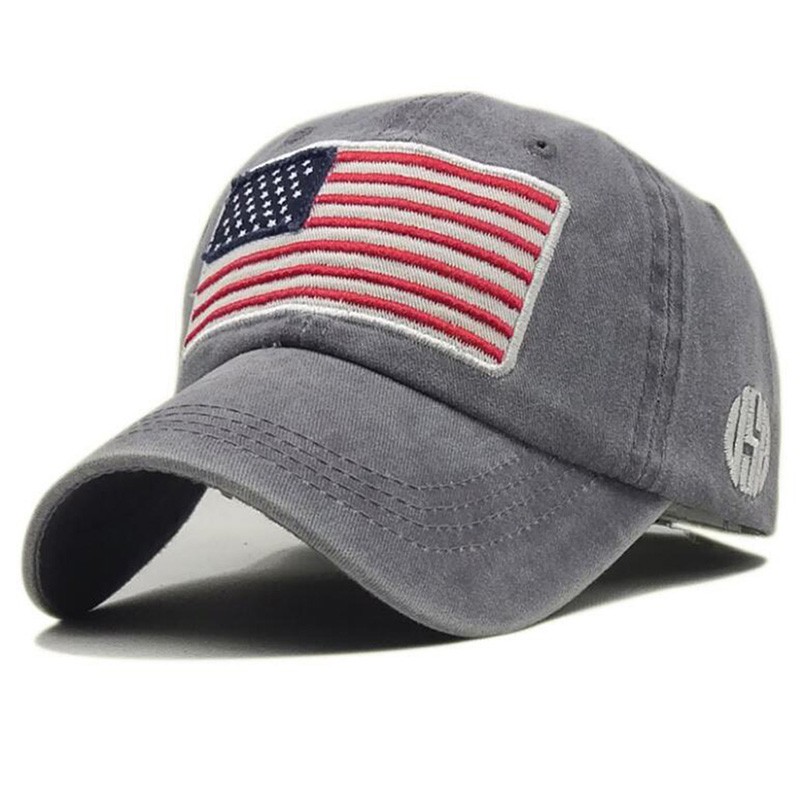 [bigapple]USA American Flag Patch Hat Military Tactical Operator Detachable Baseball Cap adore