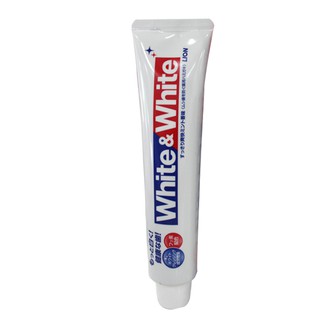KEM ĐÁNH RĂNG WHITE & WHITE - HÀNG NHẬT NỘI ĐỊA