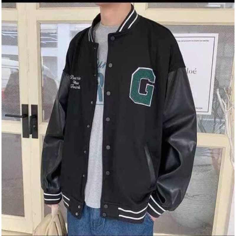 ❤️ ÁO BOMBER PHỐI TAY DA G HÓT HÍT ❤️ FREESHIP ❤️ KÈM ẢNH THẬT VIDEO
