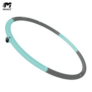 Xiaomi Youpin Vòng Lắc Eo Tập Thể Dục Thông Minh Kết Hợp Massage Dùng Bluetooth App Move It Tháo Ra Được Sáng Tạo