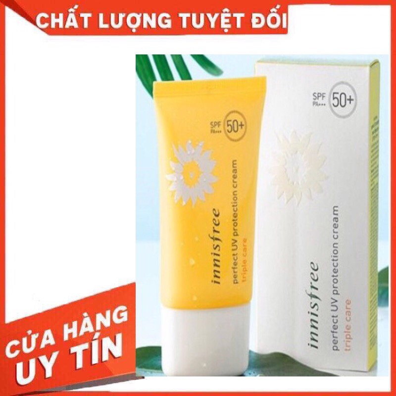 KEM CHỐNG NẮNG INNISFREE 50ML