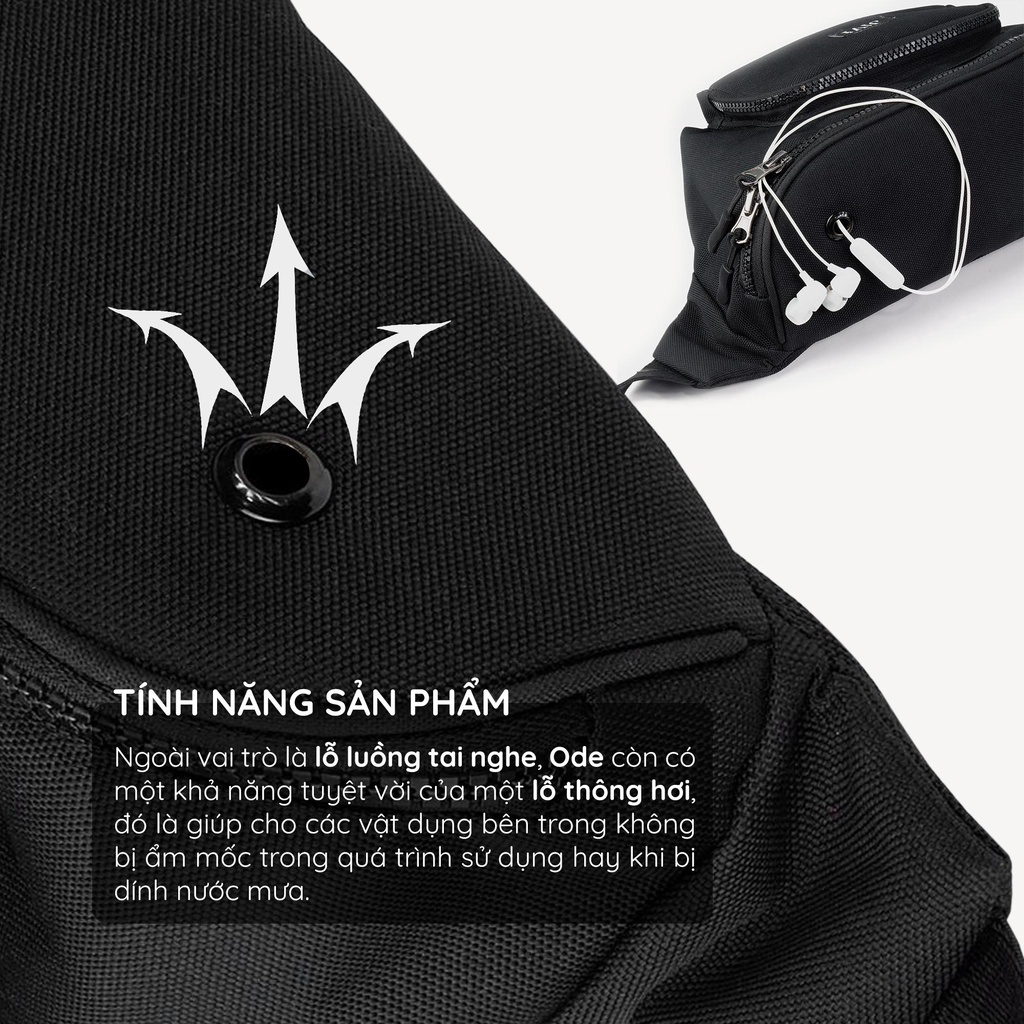 Túi bao tử Severus - Severus bum bag - JIVI BRAND