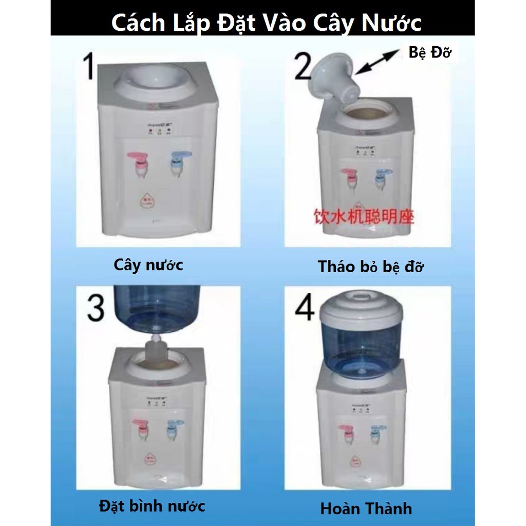 Bình úp vào cây nước nóng lạnh 8L-10L | BigBuy360 - bigbuy360.vn