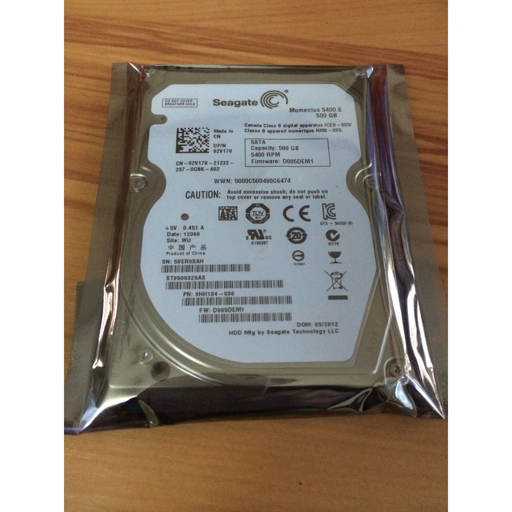 Ổ cứng laptop 500G