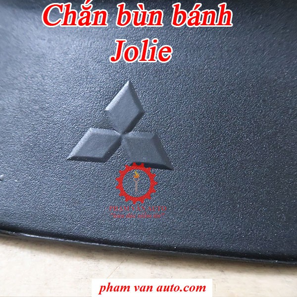 Chắn bùn bánh Mitsubishi Jolie, Mủ nhựa bánh xe hàng cao cấp giá rẻ nhất  Phạm Văn auto