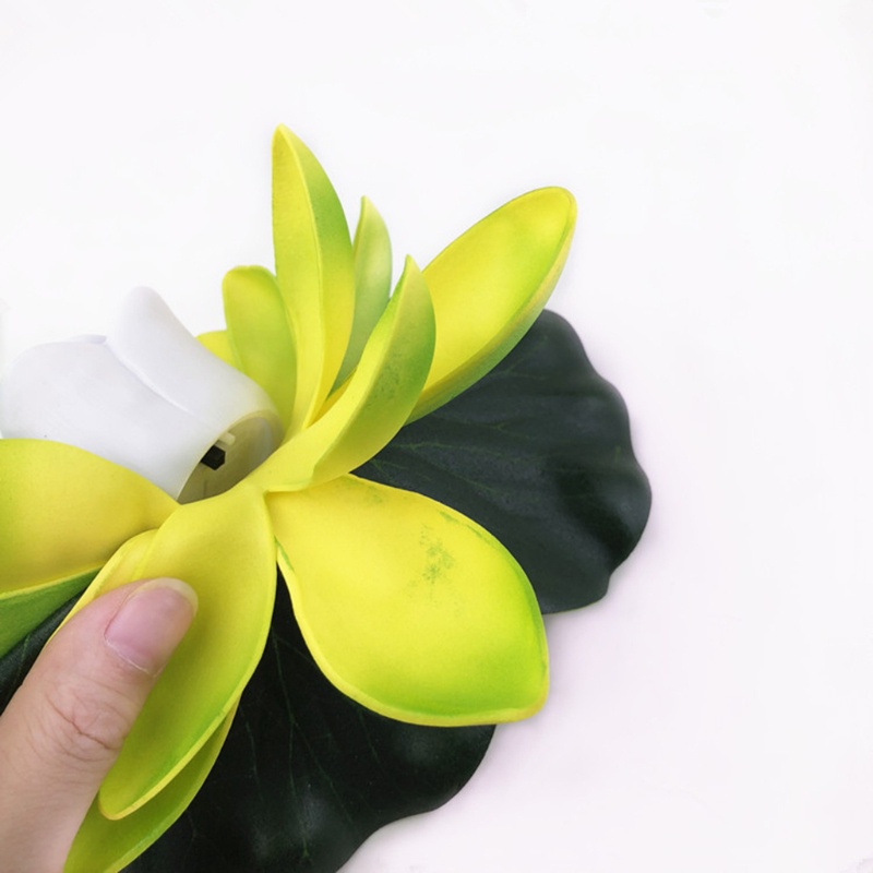 Đèn LED Nổi Hình Hoa Sen Dùng Trang Trí Lễ Hội