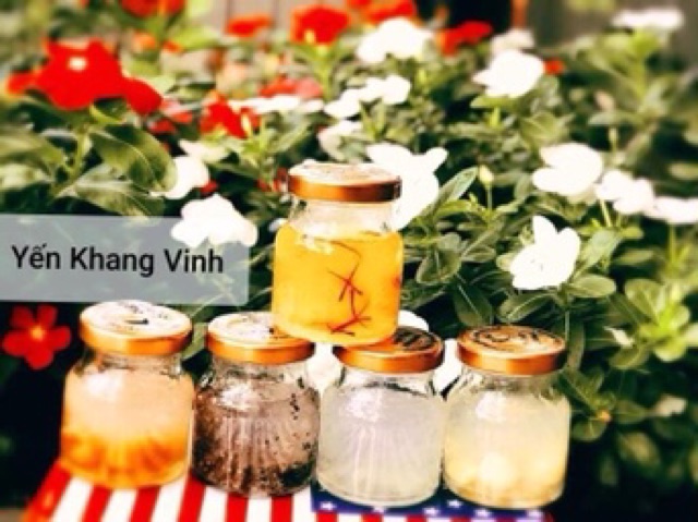 Chân yến làm sạch Khang Vinh