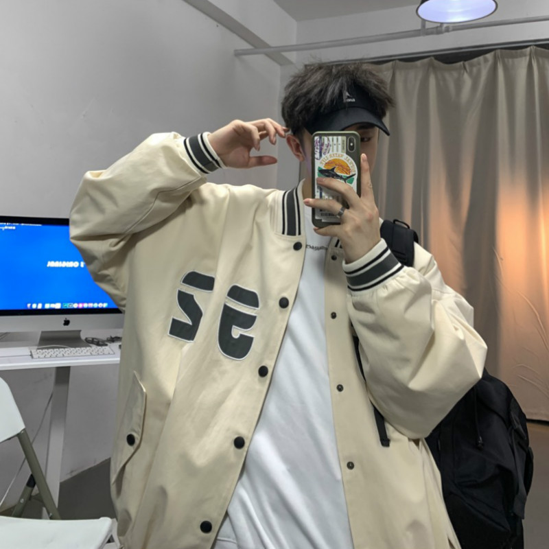 Áo Khoác Kiểu Dáng Bóng Chày Thời Trang Cho Nam Nữ | BigBuy360 - bigbuy360.vn