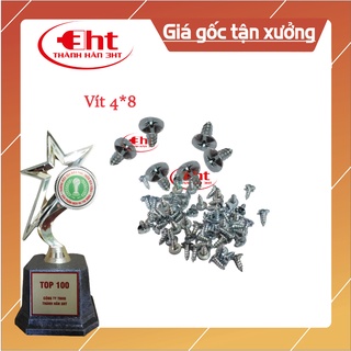 VÍT BẮT NHỰA + GỖ 4*10 (ĐÓNG GÓI 100G)