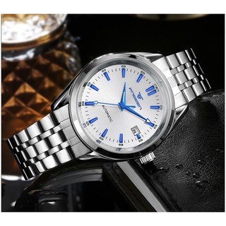 ⏰FREESHIP⏰ Đồng hồ nam fngeen cơ chạy tự động mang phong cách lịch lãm