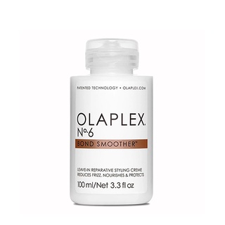Kem xả khô chống rụng, phục hồi, và tăng liên kết cho tóc - olaplex no.6 - bond smoother - 100ml
