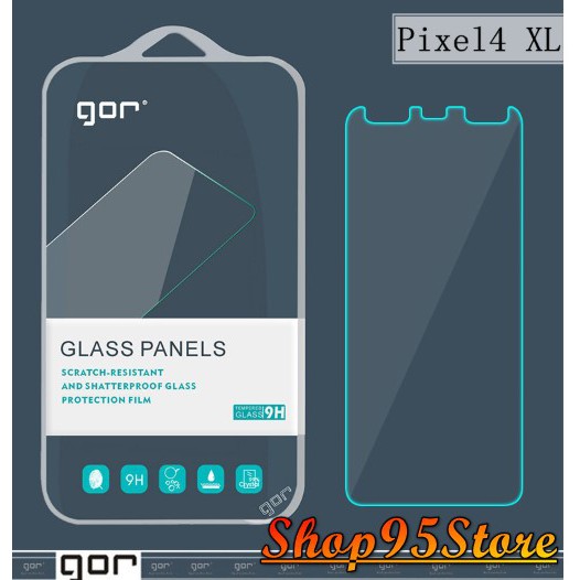 Bộ 2 Kính Cường lực Google Pixel 5 Pixel 6 Pixel 4xl Pixel 3xl Pixel 3A XL Pixel 4A chính hãng Gor
