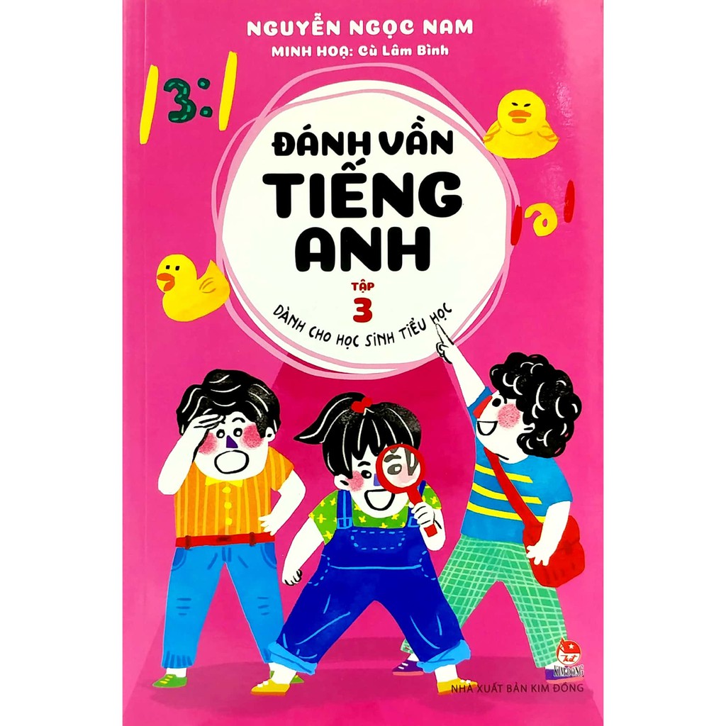 Sách - Đánh Vần Tiếng Anh - Dành Cho Học Sinh Tiểu Học - Tập3