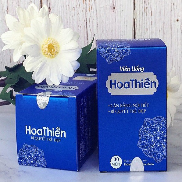 Viên Uống Hoa Thiên Hộp 30 Viên
