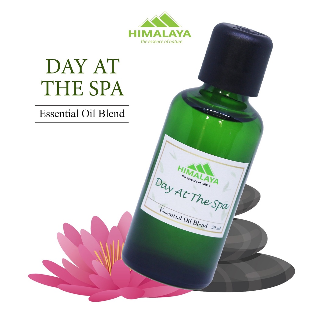 Tinh dầu Himalaya hương hỗn hợp Day At The Spa 20ml/50ml