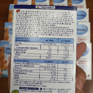 Viên uống chống nắng Carotin Das Gesunde Plus