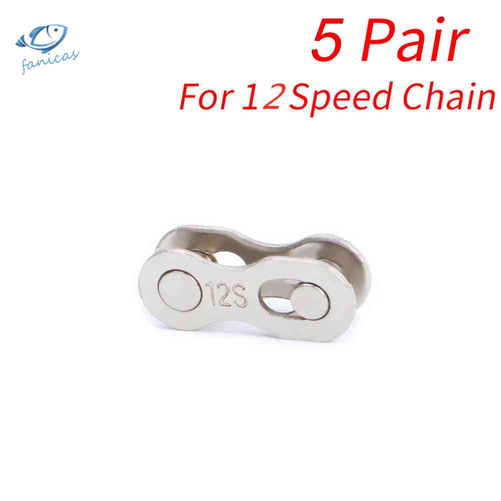 Set 5 Cặp Khớp Nối Dây Xích Xe Đạp Leo Núi