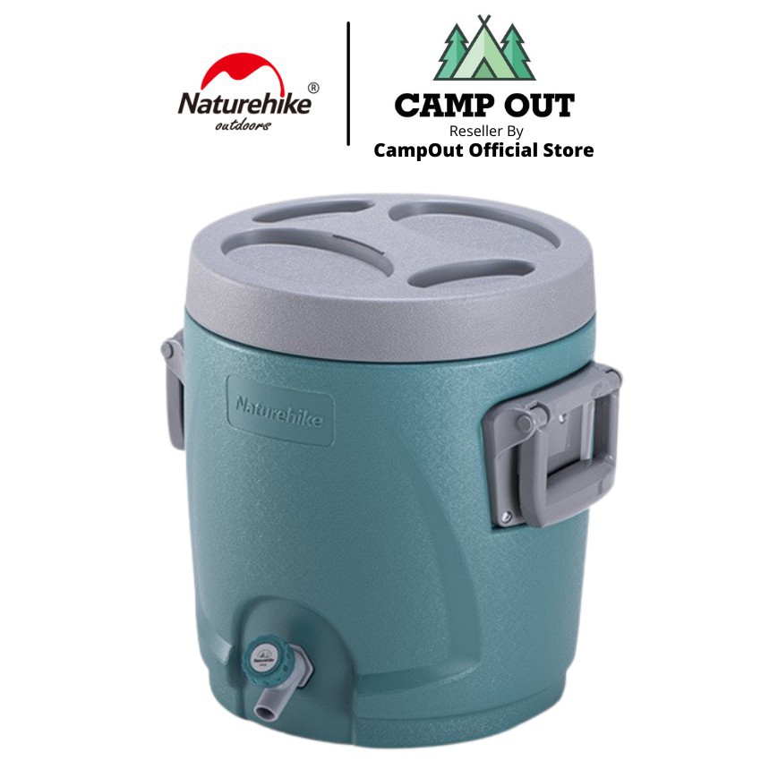 Thùng giữ nhiệt Naturehike mini cắm trại du lịch dã ngoại thùng đá Campout A152