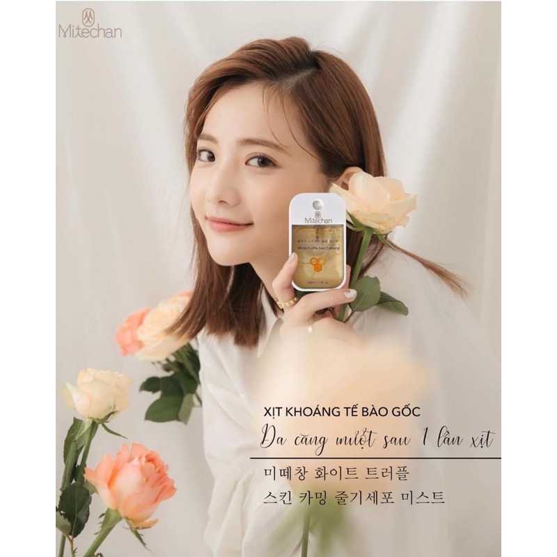 Xịt Khoáng Tế Bào Gốc Chiết Xuất Từ Nấm Truffle Thượng Hạng Mitechan | BigBuy360 - bigbuy360.vn