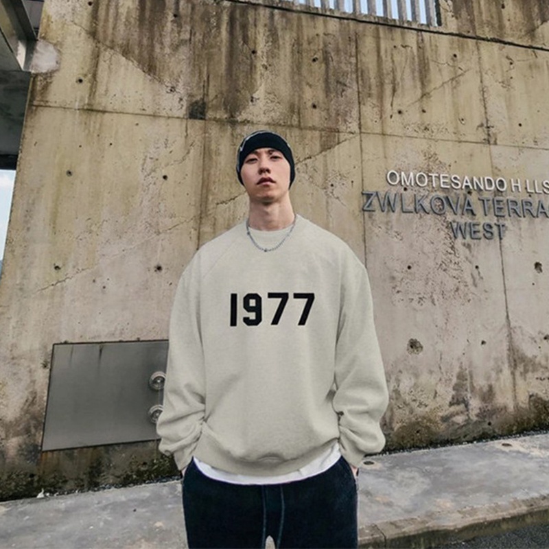Áo SWEATER In 1977 Nỉ Ngoại , Phong Cách UNISEX Fom Rộng - Lịch Sự Thoải Mái Thấm Hút Mồ Hôi Mùa Đông 2022