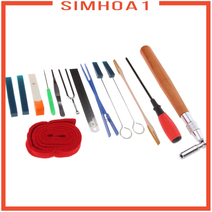 Bộ 14 Dụng Cụ Lên Dây Đàn Piano Chuyên Nghiệp