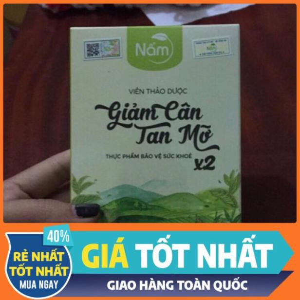 [HÀNG CHÍNH HÃNG] Nấm giảm cân x2 viên