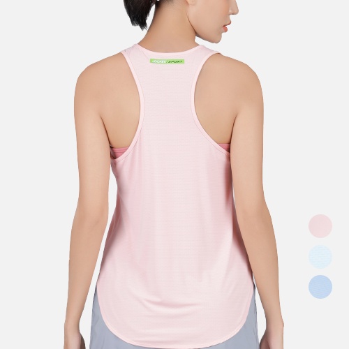 Áo thun thể thao ba lỗ nữ thun lạnh thoáng khí Jockey - J1174