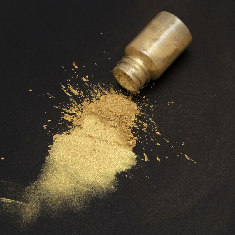 Bột Khoáng Mica Ngọc Trai Tự Nhiên 20 Màu Dùng Làm Trang Sức DIY