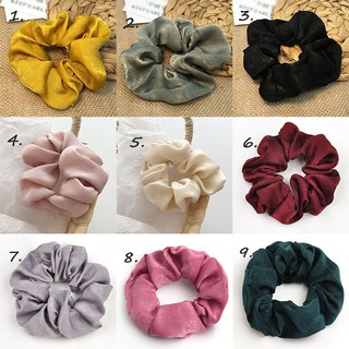 Đồ cột tóc đuôi ngựa dây co giãn dành cho nữ