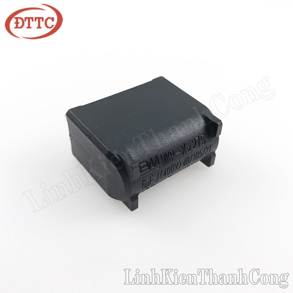 Tụ Bếp Từ 6uF 400V Đứng