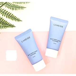 Sữa rửa mặt Laneige Multi Deep Clean Cleanser 30ml